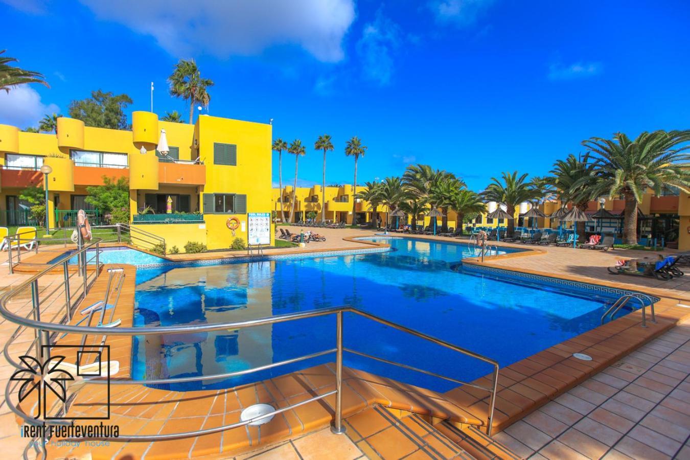 Casa Betta Wifi And Pool Irent Fuerteventura Corralejo Exterior foto
