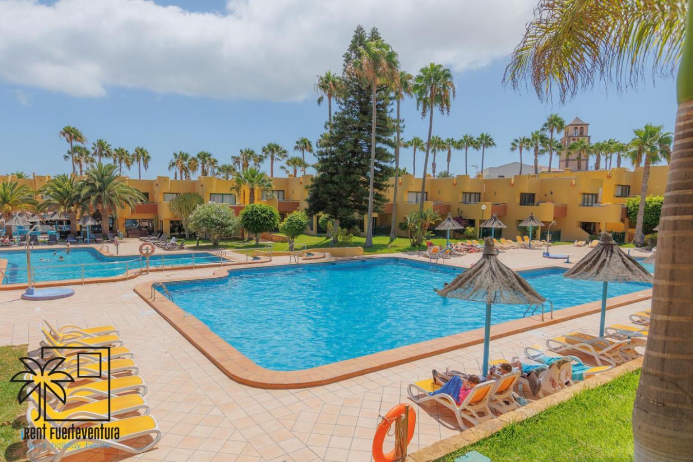Casa Betta Wifi And Pool Irent Fuerteventura Corralejo Exterior foto