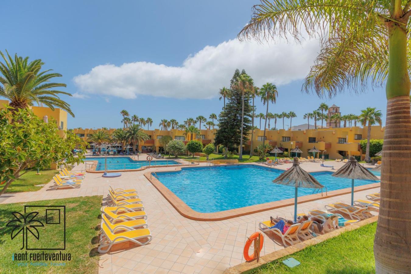 Casa Betta Wifi And Pool Irent Fuerteventura Corralejo Exterior foto